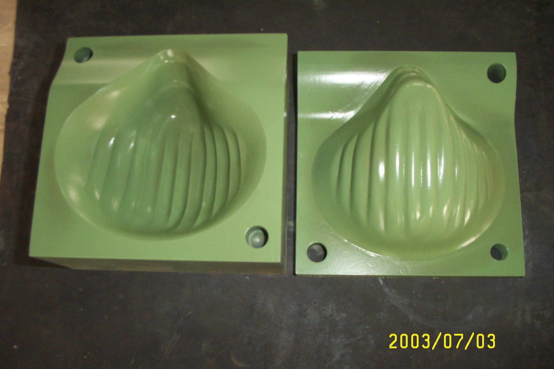 成型模具 不粘、耐磨